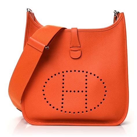 how much is hermes evelyne|hermes evelyne price guide.